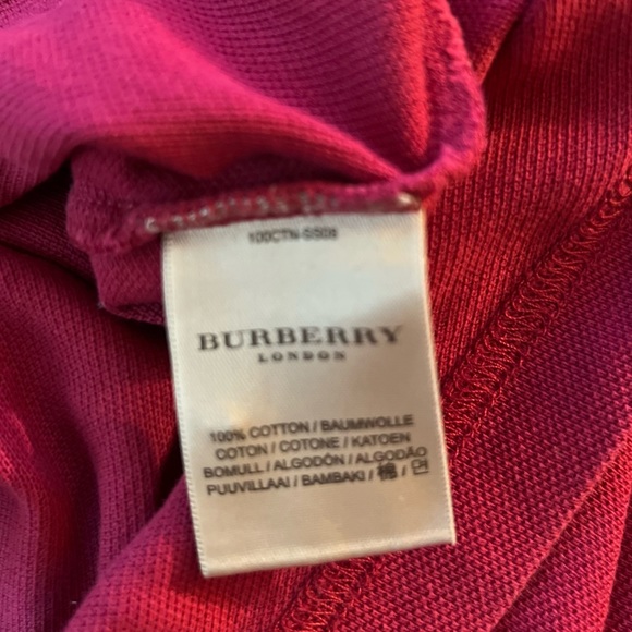 Burberry Polo Lipstick Red Size Large - Picture 3 of 4